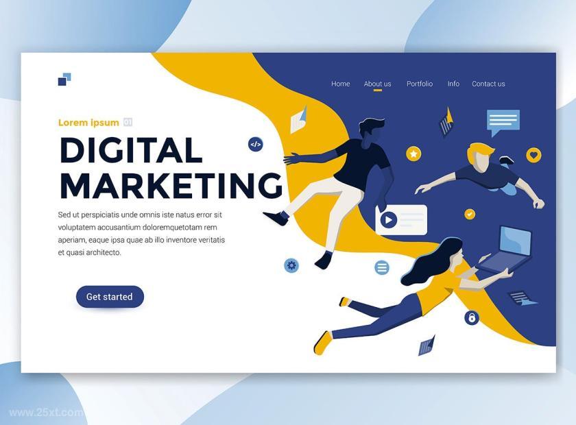 25xt-710943 LandingPageTemplateonVariousTopicsz3.jpg