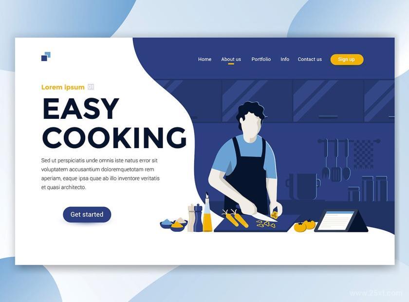 25xt-710943 LandingPageTemplateonVariousTopicsz4.jpg