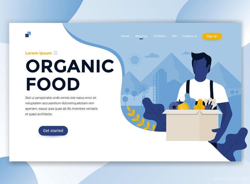25xt-710943 LandingPageTemplateonVariousTopicsz8.jpg