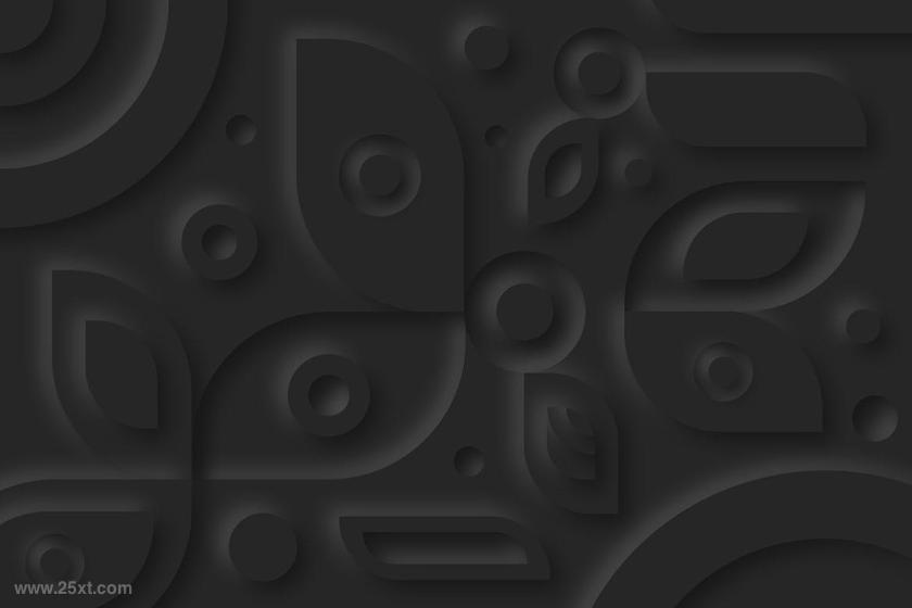 25xt-611070 Neumorphism-GeometricOrnamentBackgroundSetz12.jpg