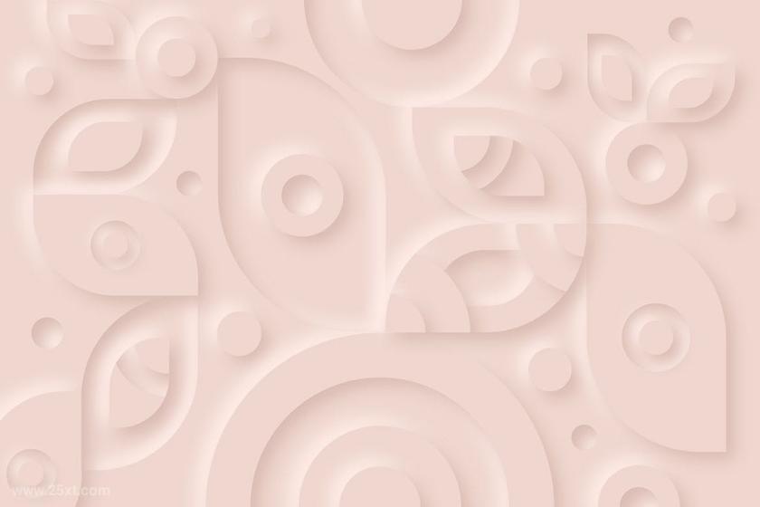 25xt-611070 Neumorphism-GeometricOrnamentBackgroundSetz5.jpg