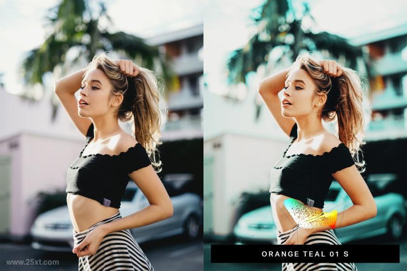 25xt-710180 50TealandOrangeLightroomPresetsandLUTsz5.jpg