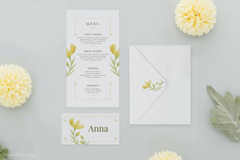 25xt-710288 YellowFlowerGarden-WeddingInvitationz4.jpg