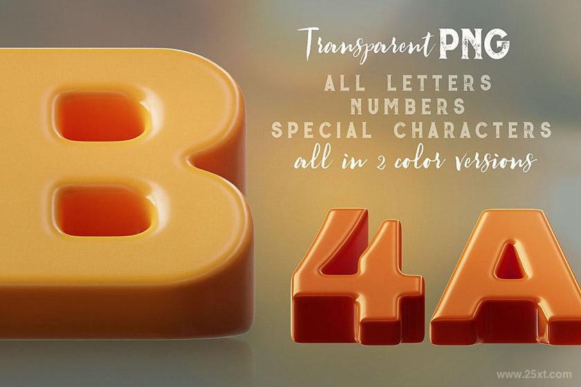 25xt-611103 GlossyPlastic–3DLetteringz3.jpg