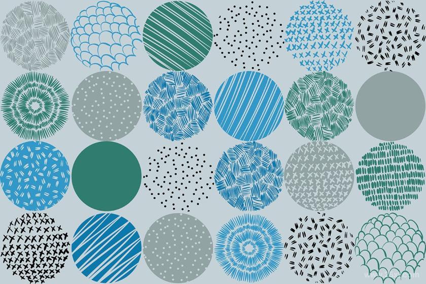 25xt-611130 RoundDecorMemphisElementsSeamlessPatternsz4.jpg