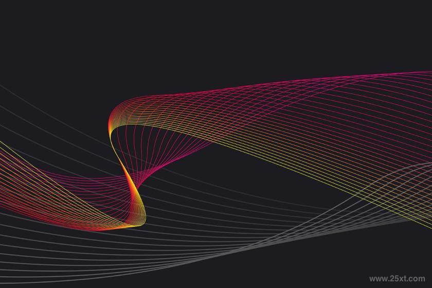 25xt-611131 GridWavyShapesBackgroundsz6.jpg