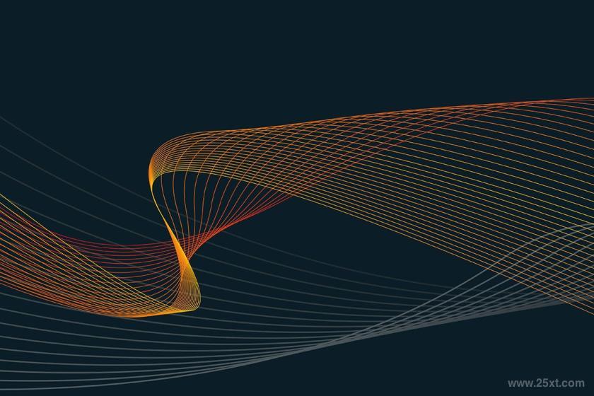 25xt-611131 GridWavyShapesBackgroundsz9.jpg
