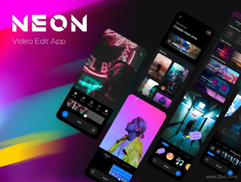 25xt-711287 NeonVideoEditAppUIKitz3.jpg