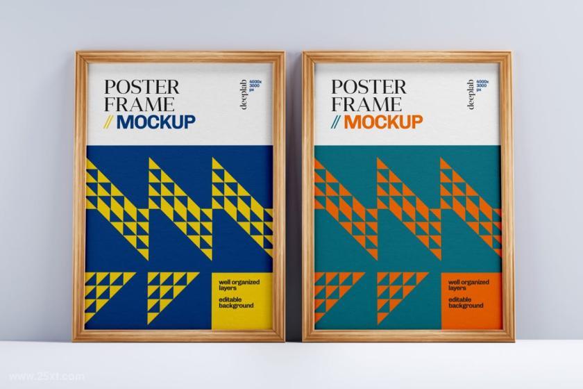 25xt-711317 PosterMockupSetWithWoodFramez3.jpg