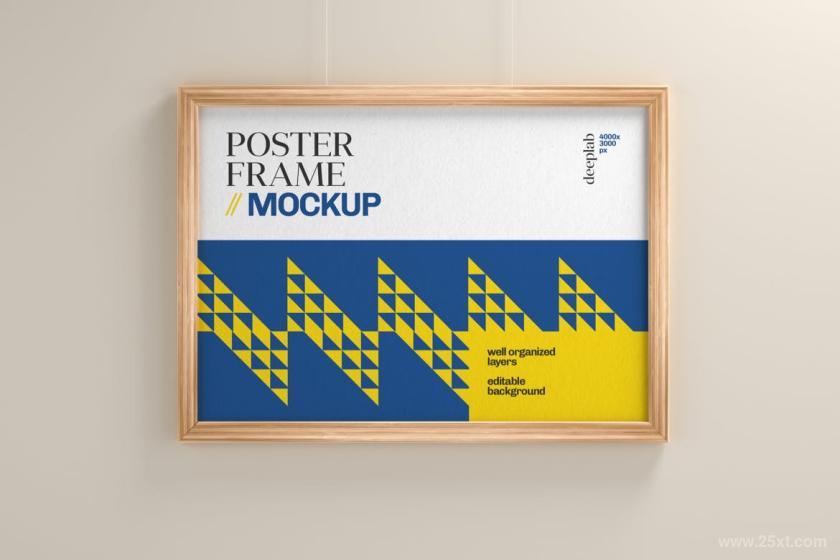 25xt-711317 PosterMockupSetWithWoodFramez4.jpg