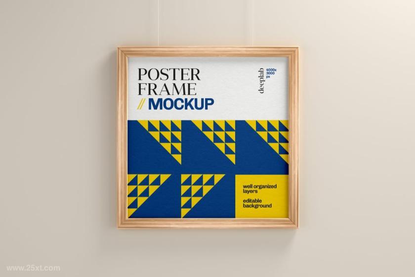 25xt-711317 PosterMockupSetWithWoodFramez5.jpg