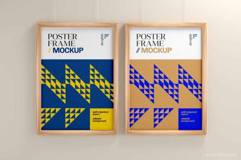 25xt-711317 PosterMockupSetWithWoodFramez7.jpg