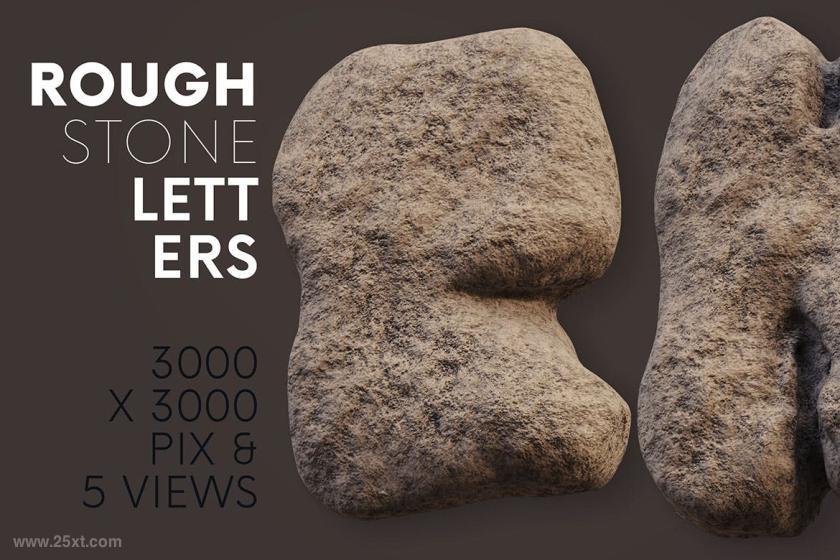 25xt-611473 RoughStone-3DLetteringz4.jpg