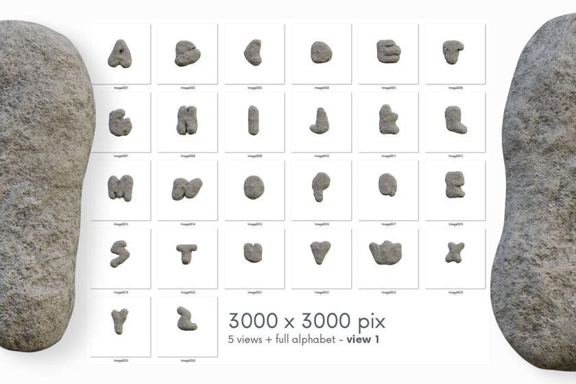 25xt-611473 RoughStone-3DLetteringz7.jpg