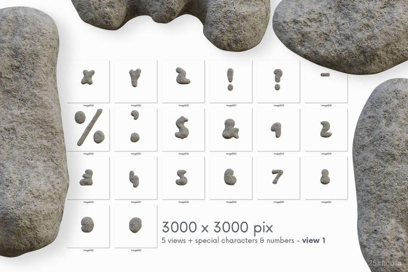 25xt-611473 RoughStone-3DLetteringz8.jpg