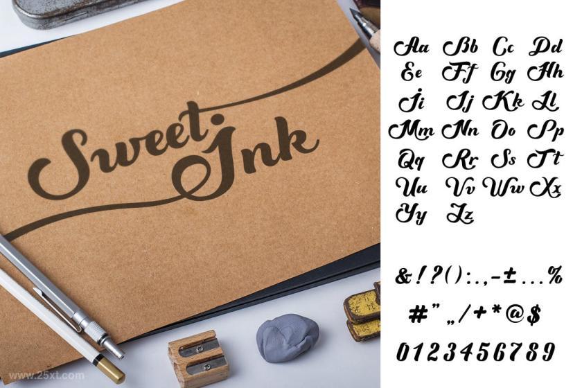 25xt-611492 SweetInkFontCalligraphyz3.jpg