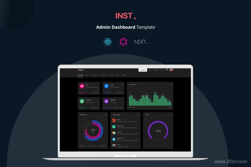 25xt-611569 Inst-ReactAdminTemplatewithGraphQLz5.jpg