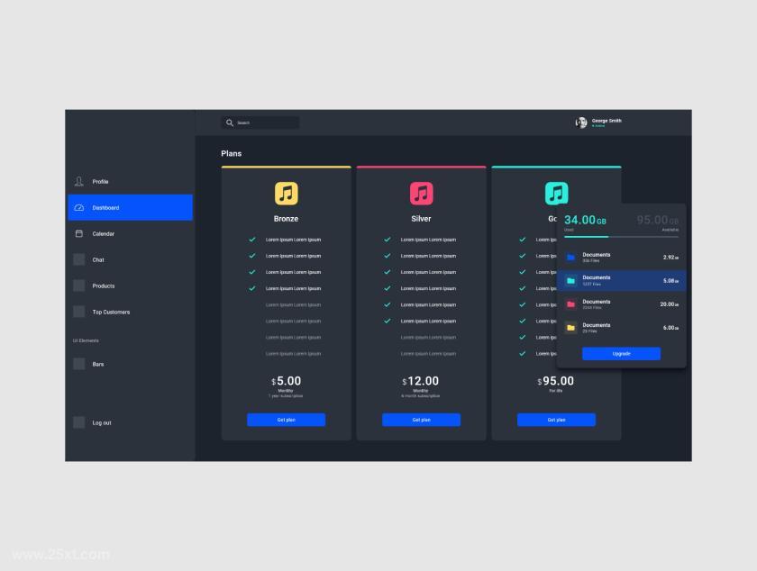 25xt-611603 WebDashboardUIKitz17.jpg