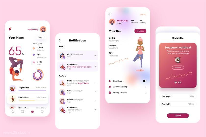 25xt-611779 May-YogaMeditationMobileAppUX,UITemplatez10.jpg