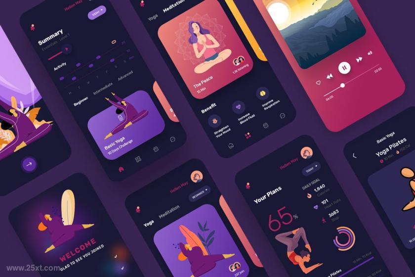 25xt-611779 May-YogaMeditationMobileAppUX,UITemplatez3.jpg