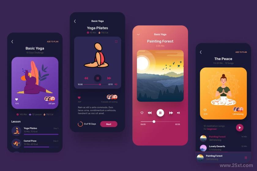 25xt-611779 May-YogaMeditationMobileAppUX,UITemplatez9.jpg
