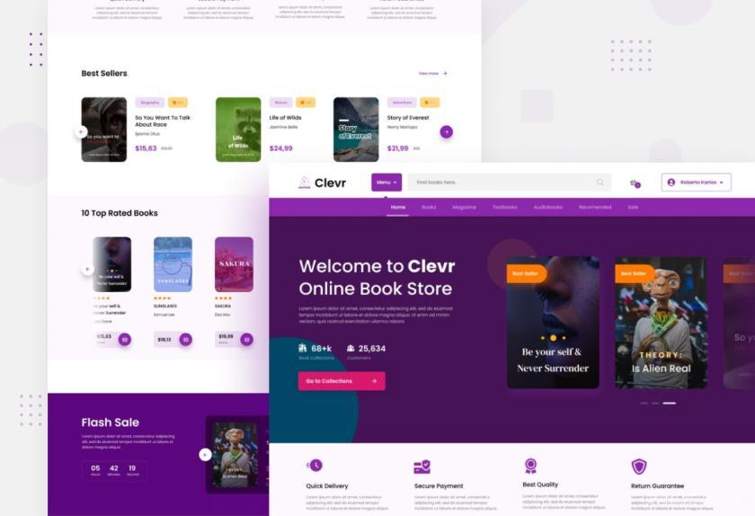 25xt-611886 Clevr-BookStoreEcommerceWebsiteTemplatez4.jpg