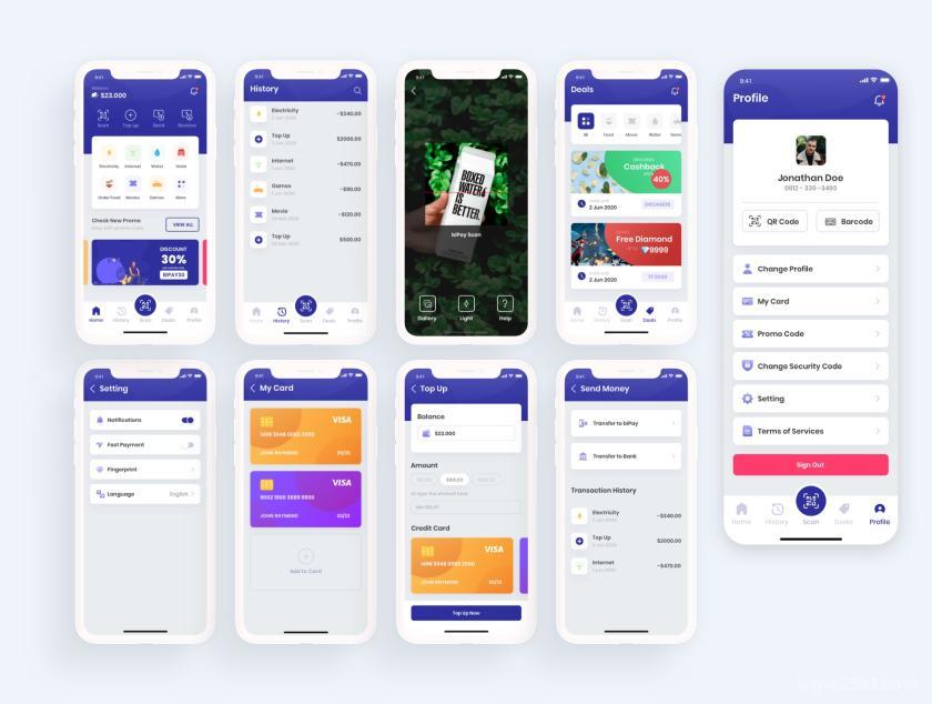 25xt-711048 biPay-eWalletMobileAppUIKitz4.jpg