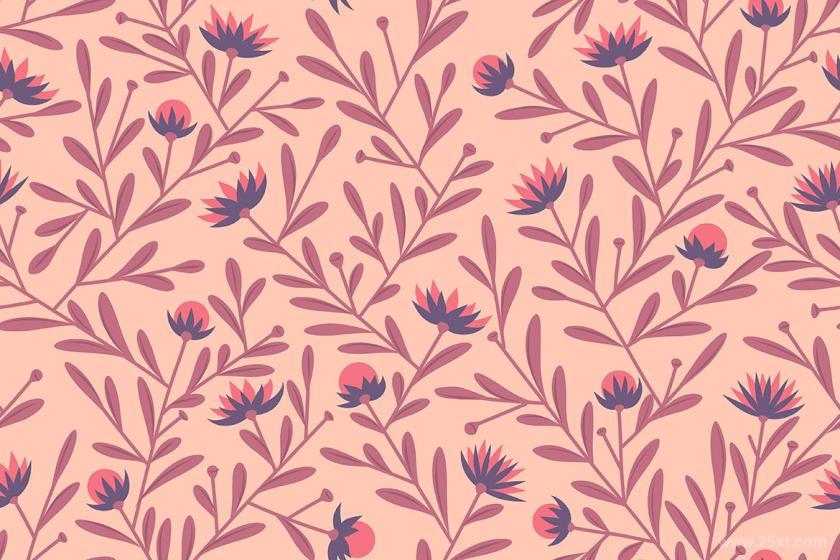 25xt-611194 FloralSeamlessPatternsz12.jpg