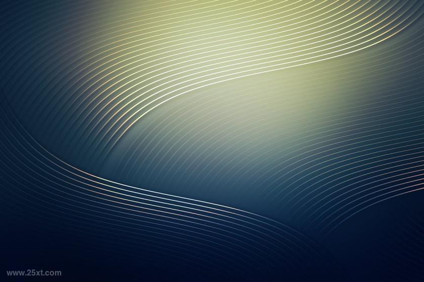 25xt-611207 MetallicLinearWavesBackgroundz6.jpg