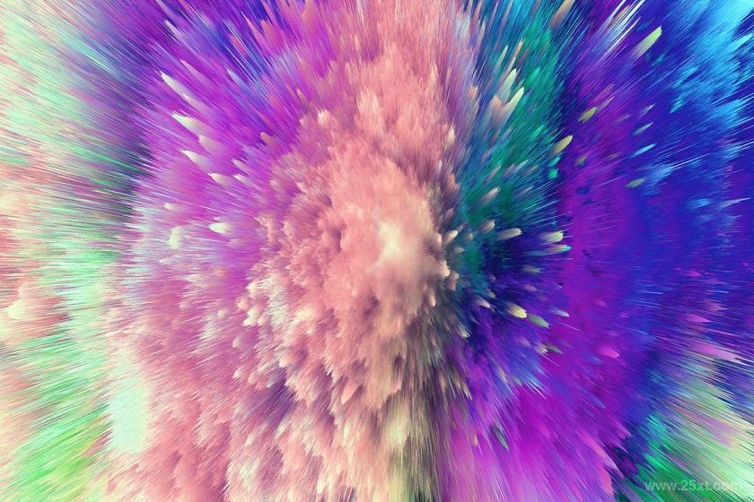 25xt-611222 ExplosionofColorfulDustBackgroundsz7.jpg
