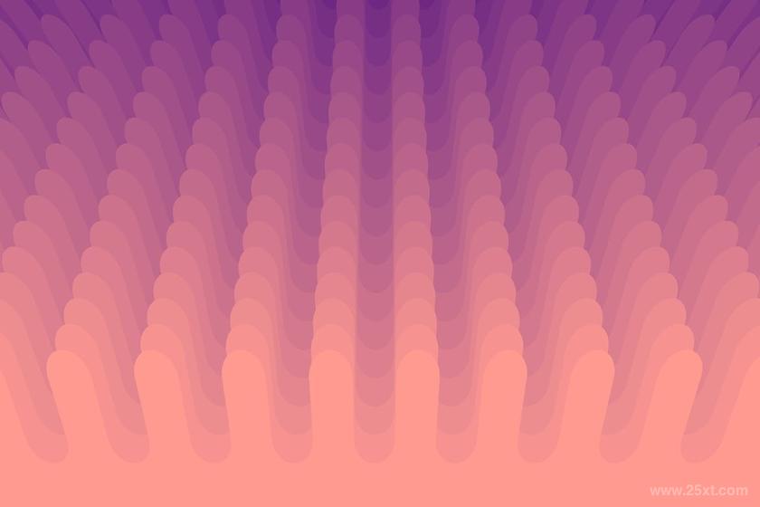 25xt-711057 MultilayerRoundLinesBackgroundsz10.jpg
