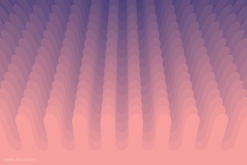 25xt-711057 MultilayerRoundLinesBackgroundsz7.jpg