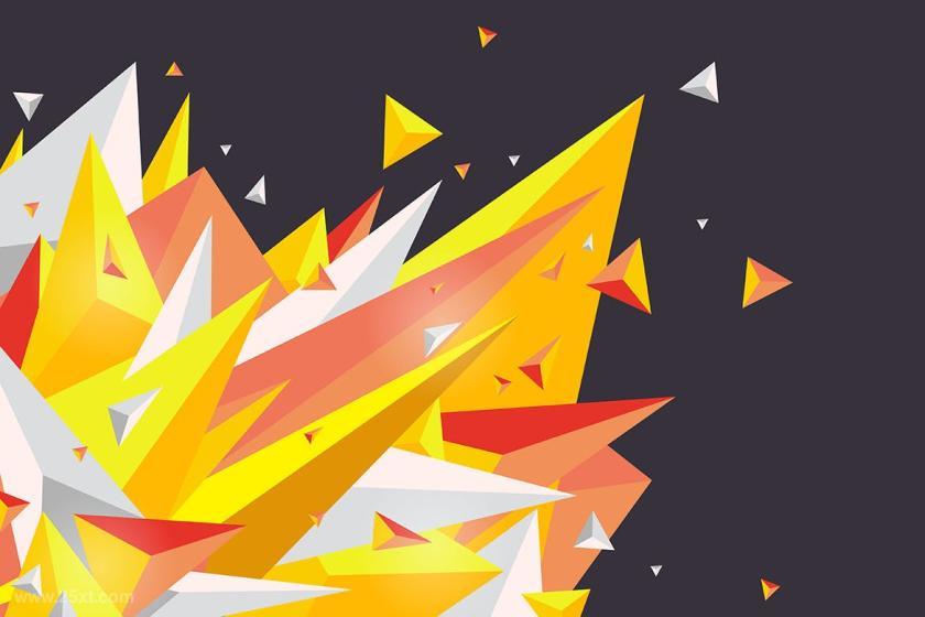 25xt-711072 PolygonalExplosionBackgroundsz4.jpg