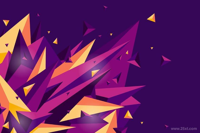 25xt-711072 PolygonalExplosionBackgroundsz6.jpg