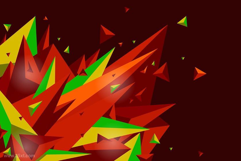 25xt-711072 PolygonalExplosionBackgroundsz9.jpg