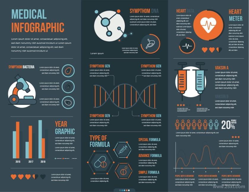 25xt-611257 InfographicChartElementsforMedicalV02z4.jpg