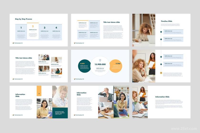 25xt-711119 MarketingReport30KeynoteTemplatez6.jpg