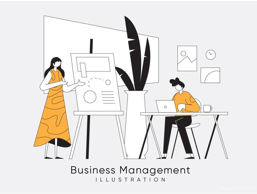 25xt-711149 BusinessManagementIllustrationKitz3.jpg