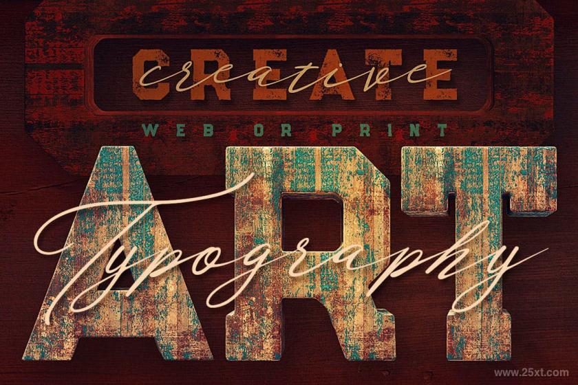 25xt-611338 GrungePaintedWood-3DLetteringz6.jpg