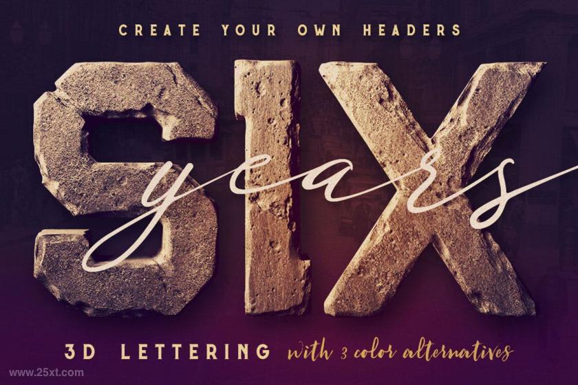 25xt-611340 FlintyStone-3DLetteringz6.jpg