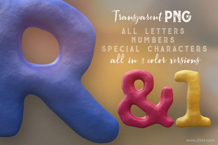 25xt-611342 Plasticine–3DLetteringz3.jpg