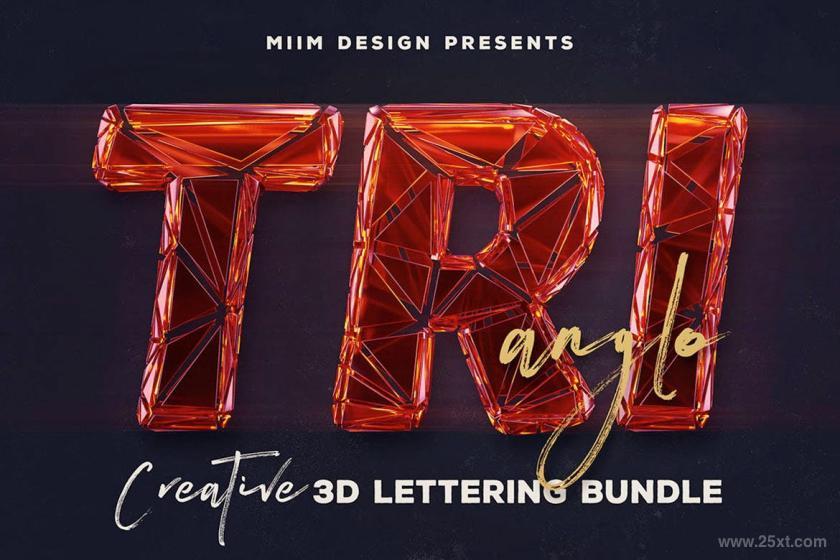 25xt-711152 Trianglo-3DLetteringz2.jpg
