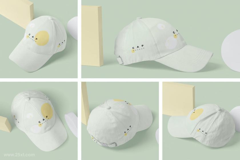 25xt-611387 5BaseballCapMockupsz3.jpg