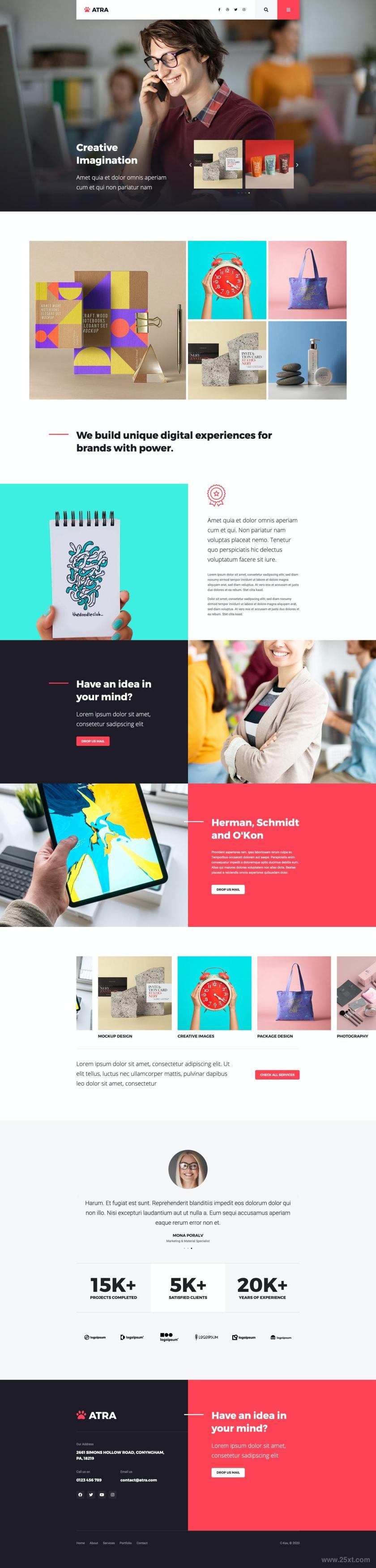 25xt-611419 Atra-CreativeAgencyElementorTemplateKitz5.jpg