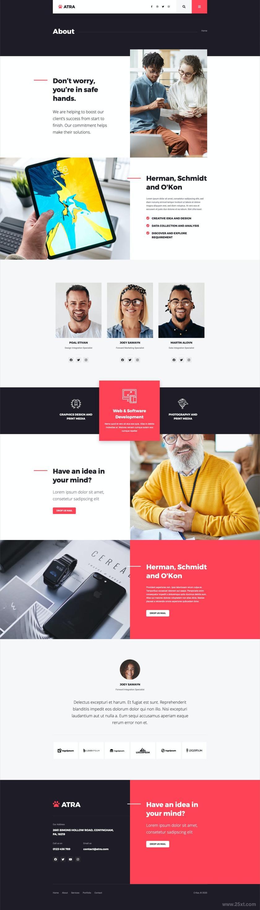 25xt-611419 Atra-CreativeAgencyElementorTemplateKitz7.jpg