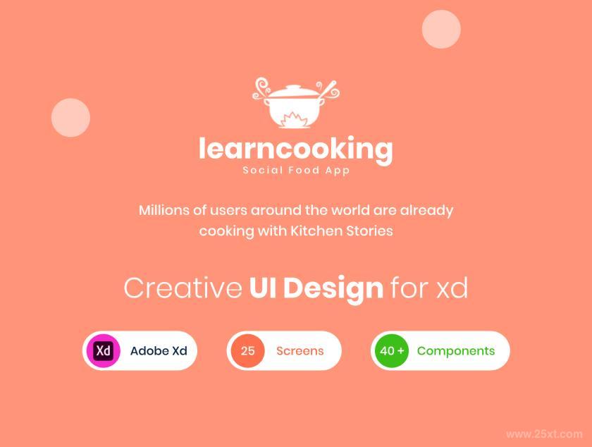 25xt-611934 LearnCooking-SocialapplicationforfoodloversUIkitz3.jpg