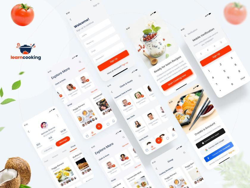 25xt-611934 LearnCooking-SocialapplicationforfoodloversUIkitz8.jpg