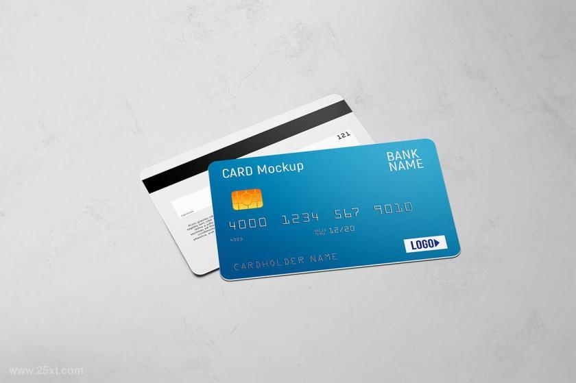 银行卡设计模板图片