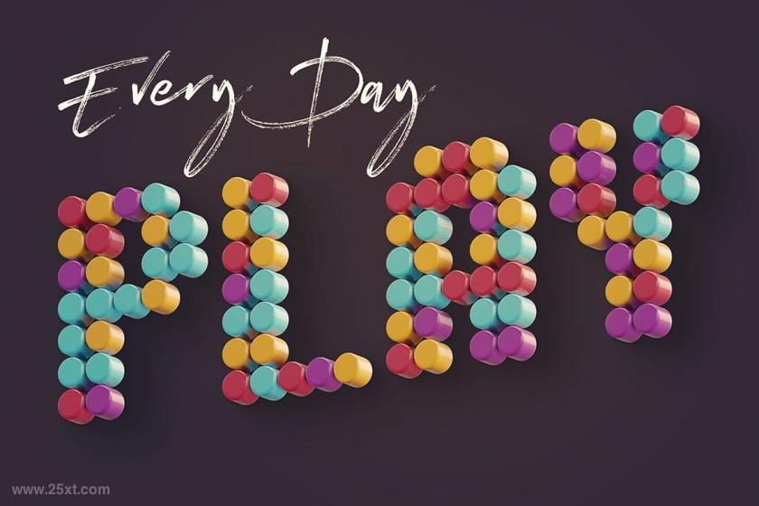 25xt-612191 ColorDots-3DLetteringz6.jpg