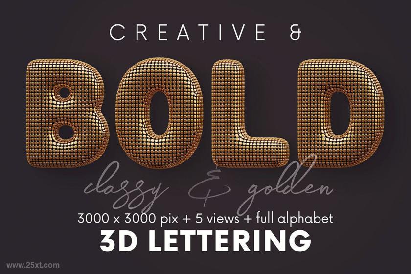 25xt-612193 GoldenDots-3DLetteringz5.jpg